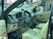 Bán Toyota Fortuner đời 2010, màu đen, nhập khẩu 