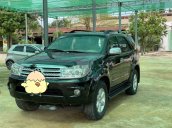 Bán Toyota Fortuner đời 2010, màu đen, nhập khẩu 