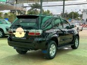 Bán Toyota Fortuner đời 2010, màu đen, nhập khẩu 