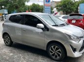 Bán xe Toyota Wigo đời 2018, màu bạc, nhập khẩu số sàn