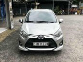 Bán xe Toyota Wigo đời 2018, màu bạc, nhập khẩu số sàn