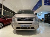 Xe Ford Transit Luxury năm sản xuất 2019, màu bạc, giá chỉ 645 triệu