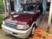 Gia đình bán Toyota Zace đời 2002, màu đỏ, nhập khẩu