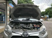 Bán xe Toyota Wigo đời 2018, màu bạc, nhập khẩu số sàn