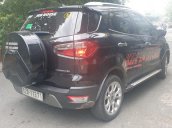 Bán xe Ford EcoSport Titanium 2018, màu đen chính chủ, giá tốt