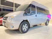 Xe Ford Transit Luxury năm sản xuất 2019, màu bạc, giá chỉ 645 triệu