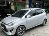 Bán xe Toyota Wigo đời 2018, màu bạc, nhập khẩu số sàn