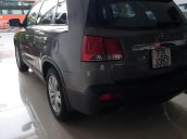 Bán Kia Sorento 2010, màu xám, nhập khẩu, 2 cầu bản full