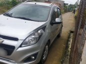 Gia đình bán Chevrolet Spark đời 2015, màu bạc, xe nhập