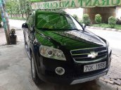 Bán Chevrolet Captiva sản xuất năm 2008, màu đen số tự động, 295tr