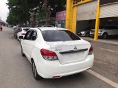 Cần bán lại xe Mitsubishi Attrage 1.2 AT năm sản xuất 2013, màu trắng, 310 triệu