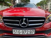 Bán ô tô Mercedes E200 đời 2019, màu đỏ