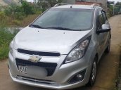 Gia đình bán Chevrolet Spark đời 2015, màu bạc, xe nhập