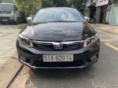 Bán xe Honda Civic năm sản xuất 2014, màu đen, giá chỉ 479 triệu