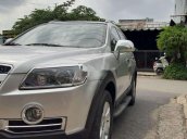 Bán Chevrolet Captiva năm 2010, màu bạc, giá tốt