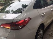 Bán Toyota Vios sản xuất 2019, màu trắng số sàn