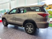 Toyota Fortuner 2.4AT model 2021, đây là Toyota Hiroshima Tân Cảng phân phối, chính thức, mới 100%, đại lý gốc