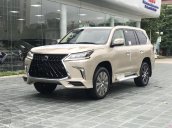 Cần bán xe Lexus LX 570 Luxury model 2020, nhập Mỹ, màu vàng cát, xe nhập Mỹ, mới 100%