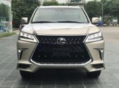 Cần bán xe Lexus LX 570 Luxury model 2020, nhập Mỹ, màu vàng cát, xe nhập Mỹ, mới 100%