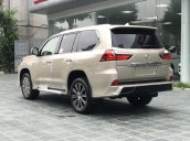 Cần bán xe Lexus LX 570 Luxury model 2020, nhập Mỹ, màu vàng cát, xe nhập Mỹ, mới 100%