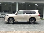 Cần bán xe Lexus LX 570 Luxury model 2020, nhập Mỹ, màu vàng cát, xe nhập Mỹ, mới 100%