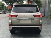 Cần bán xe Lexus LX 570 Luxury model 2020, nhập Mỹ, màu vàng cát, xe nhập Mỹ, mới 100%