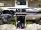 Cần bán xe Lexus LX 570 Luxury model 2020, nhập Mỹ, màu vàng cát, xe nhập Mỹ, mới 100%