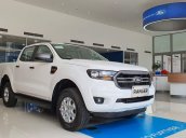 Ford Ranger XLS AT mới 2020, màu trắng, nhập khẩu Thái