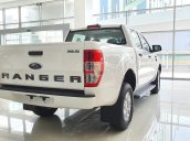 Ford Ranger XLS AT mới 2020, màu trắng, nhập khẩu Thái