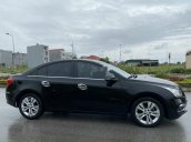 Bán xe Chevrolet Cruze năm 2016, màu đen số tự động 