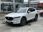 Bán lại xe Mazda CX 5 năm sản xuất 2019, màu trắng như mới