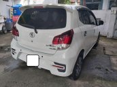 Bán Toyota Wigo sản xuất 2018, màu trắng, xe nhập số sàn