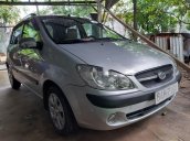 Cần bán lại xe Hyundai Getz đời 2010, màu bạc, xe nhập 