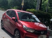 Bán Honda Brio RS 2020, màu đỏ, xe nhập chính chủ