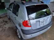 Cần bán lại xe Hyundai Getz đời 2010, màu bạc, xe nhập 