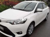 Bán ô tô Toyota Vios đời 2018, màu trắng