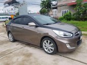 Bán Hyundai Accent sản xuất 2013, màu nâu, nhập khẩu  