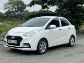 Gia đình bán Hyundai Grand i10 đời 2017, màu trắng, bản đủ