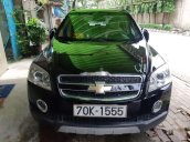 Bán Chevrolet Captiva sản xuất năm 2008, màu đen số tự động, 295tr