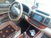 Bán Toyota Camry năm sản xuất 2005, màu đen 