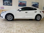 Bán Mazda 3 2016, màu trắng, còn thơm mùi mới