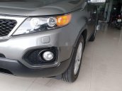 Bán Kia Sorento 2010, màu xám, nhập khẩu, 2 cầu bản full