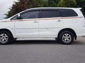 Gia đình bán Toyota Innova sản xuất 2010, màu trắng số sàn, giá chỉ 236 triệu