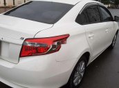 Bán ô tô Toyota Vios đời 2018, màu trắng