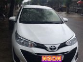 Bán Toyota Vios sản xuất 2019, màu trắng số sàn