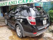 Bán Chevrolet Captiva sản xuất năm 2008, màu đen số tự động, 295tr