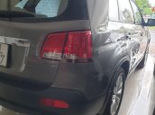 Bán Kia Sorento 2010, màu xám, nhập khẩu, 2 cầu bản full