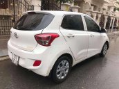 Chính chủ bán xe Hyundai Grand i10 năm sản xuất 2017, màu trắng