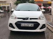 Chính chủ bán xe Hyundai Grand i10 năm sản xuất 2017, màu trắng