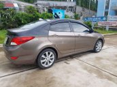 Bán Hyundai Accent sản xuất 2013, màu nâu, nhập khẩu  